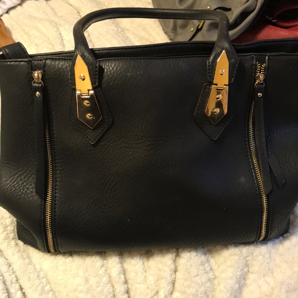 Black purse